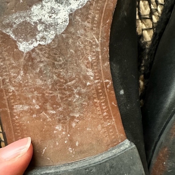 Sam Edelman fur lined loafers - Picture 3 of 5